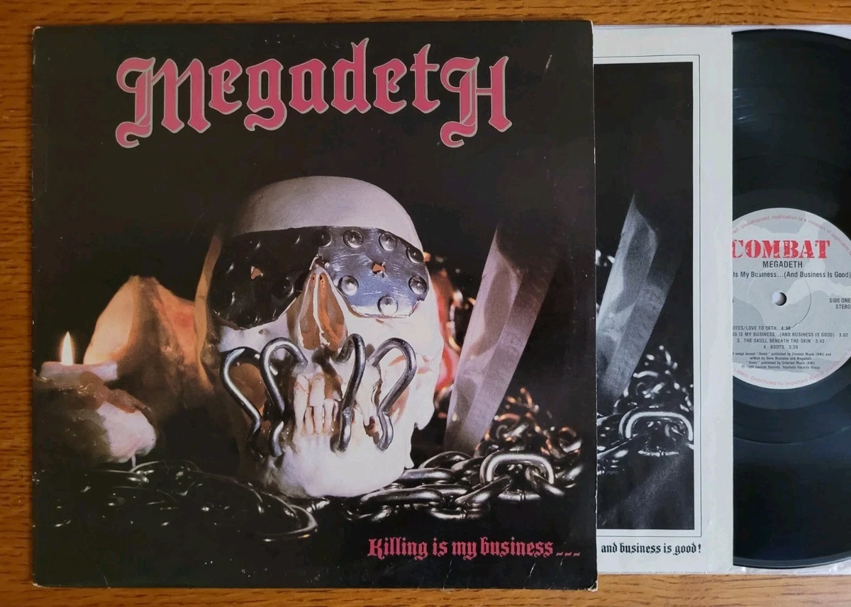Megadeth Killing Lp for sale | eBay