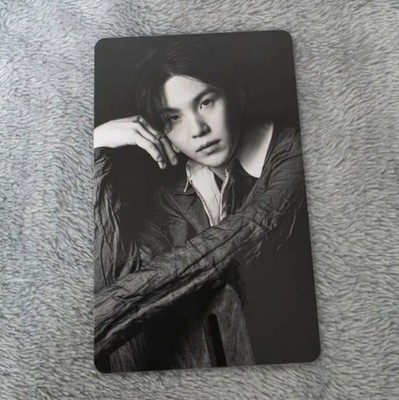 BTS SUGA Yoongi Arirang Pop-up Yongsan HYBE Official Photocard POB