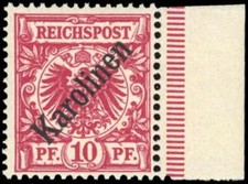 Deutsche Kolonien Karolinen, 1899, 3 I, postfrisch