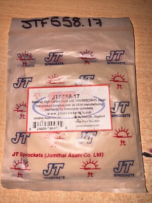 JT 17 TOOTH JTF558.17 YAMAHA DTR 125 DTR 125 R 88-89  (T1)