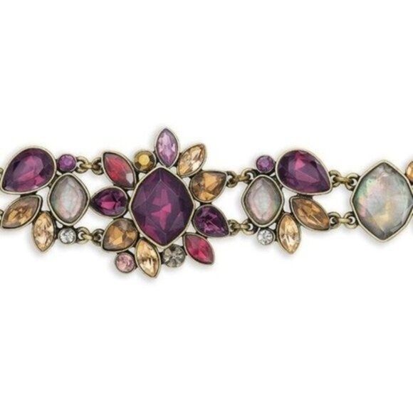 Chloe + Isabel Bouquet Statement Toggle Bracelet - image 6