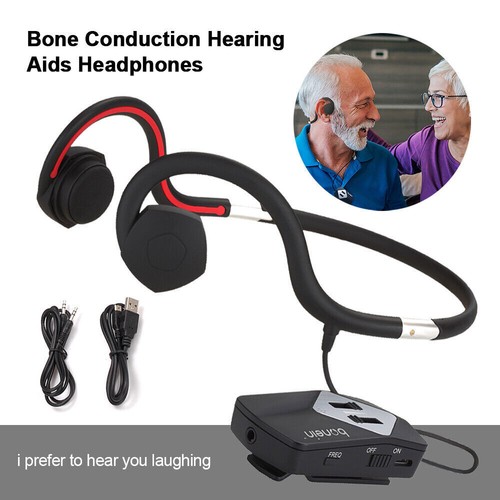 Bone Conduction Hearing Aid Charged 
