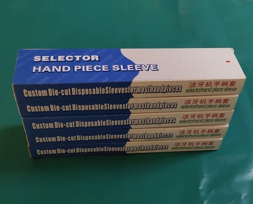 Mangas desechables dentales selector pieza de mano fundas/mangas 100 un./caja - Imagen 12 de 12