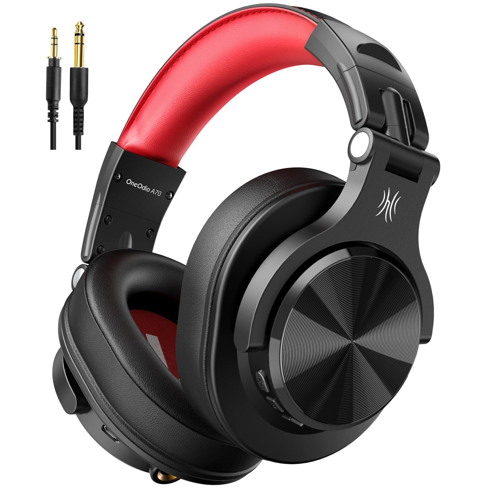 A70 Bluetooth Over Ear Headphones, Wireless Headphones w/ 72H Playtime, Hi-Re...