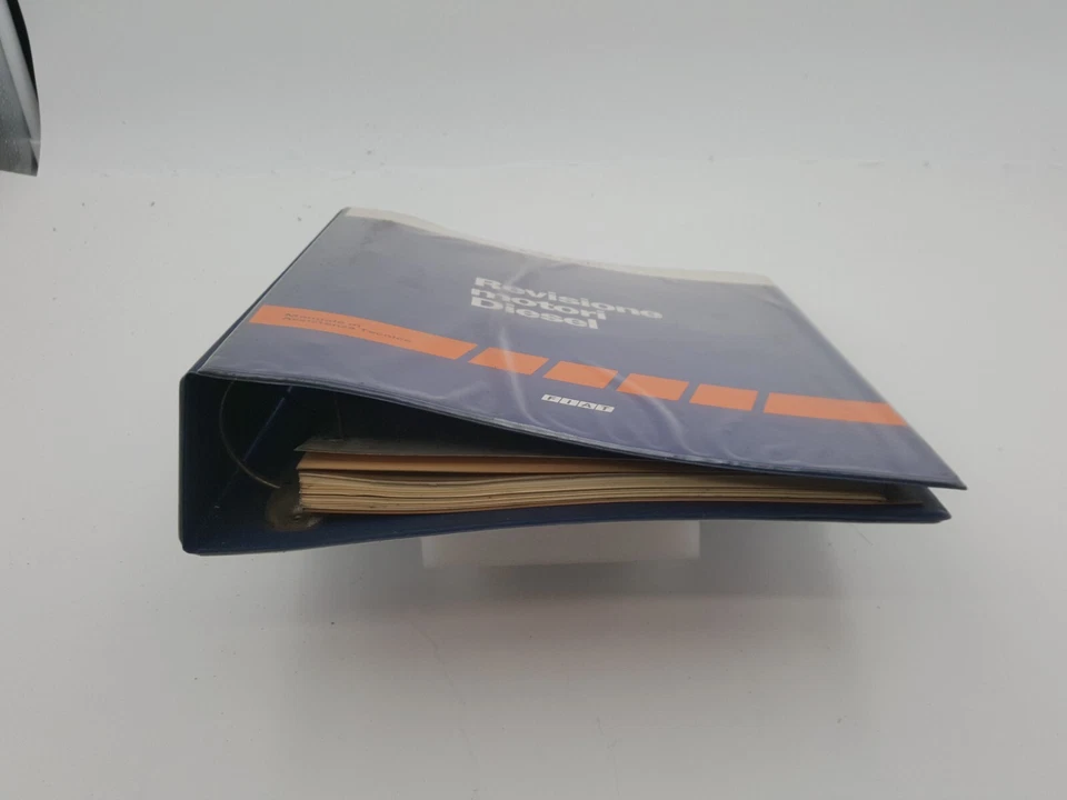 Manuale officina Fiat revisione motori diesel da 1.3 cc a 2.5 cc assistenza 1985 - Immagine 2 di 4