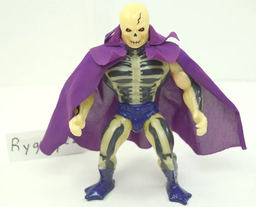 MOTU, Scare Glow, with cape, Masters of the Universe, vintage, figure, He-Man