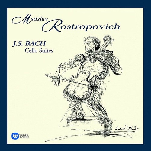 Warner Classics J.S. Bach: Cello Suites - Mstislav Rostropovich, 1991