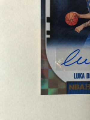 Luka Doncic 2018-19 Panini NBA Hoops Rookie Ink RC Auto Mavericks