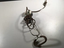 Vintage Leviton Clamp Industrial Work Light
