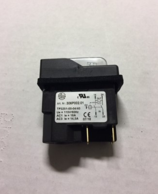 #ad #ad Clarke CE7 SE7 Edger Switch #40948A OEM original part $55.00