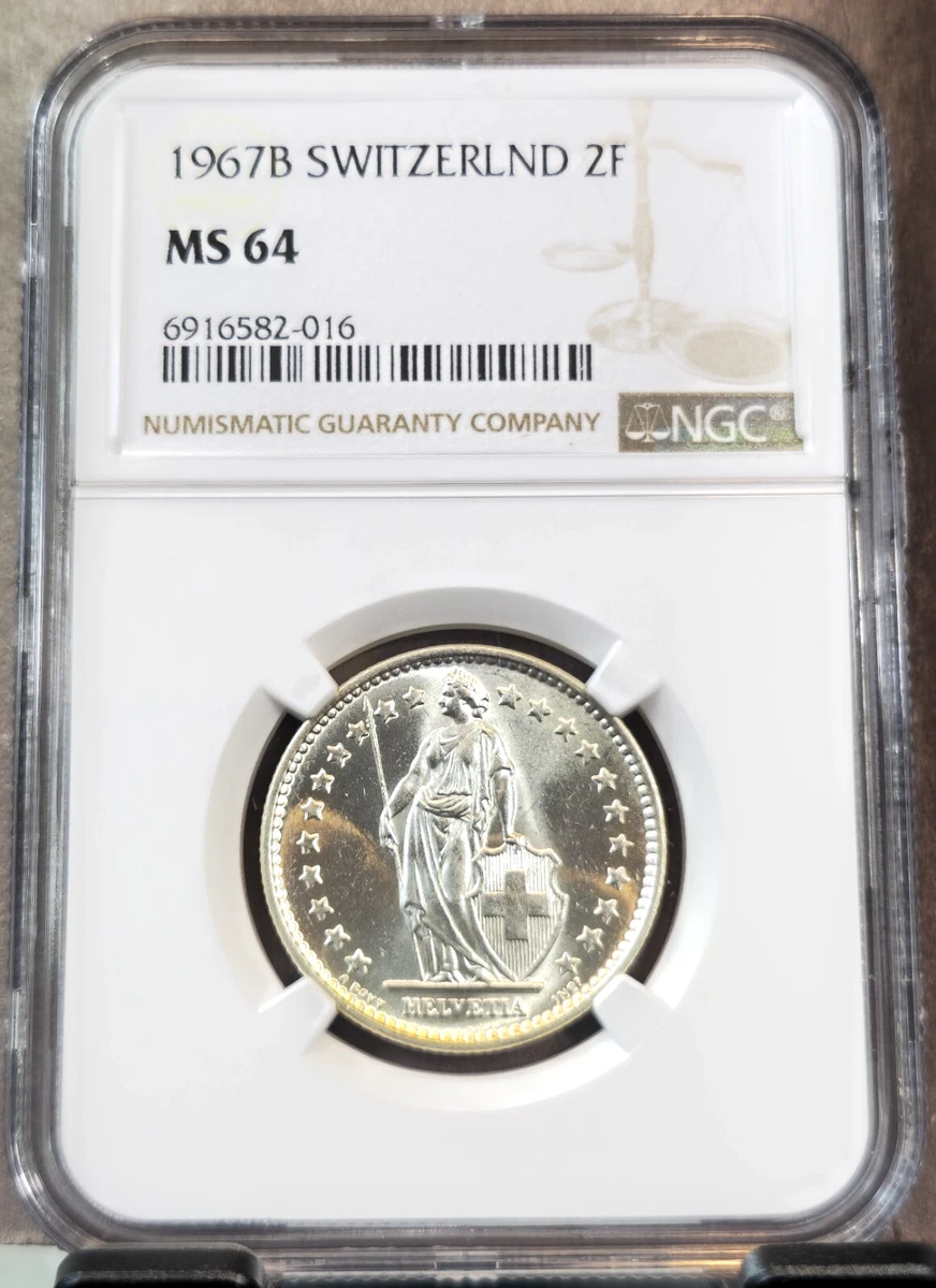 Silver 1967 Swiss Coins for sale | eBay