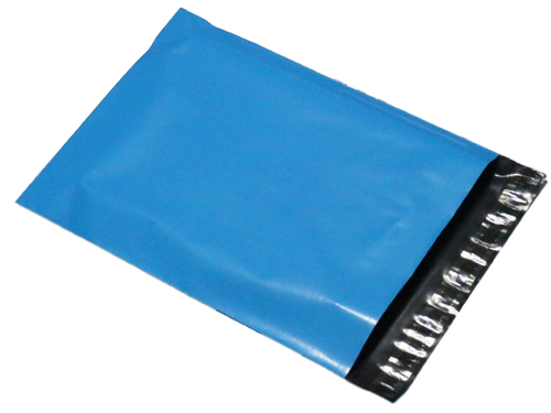 1000 9x12 Blue Shipping Mailers Plastic Envelopes (Defective product no return) - Picture 2 of 5