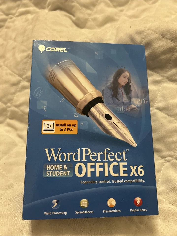 Corel Office X6 Home & Student Edition (Retail)  Full Version for Windows - Image 2 of 4