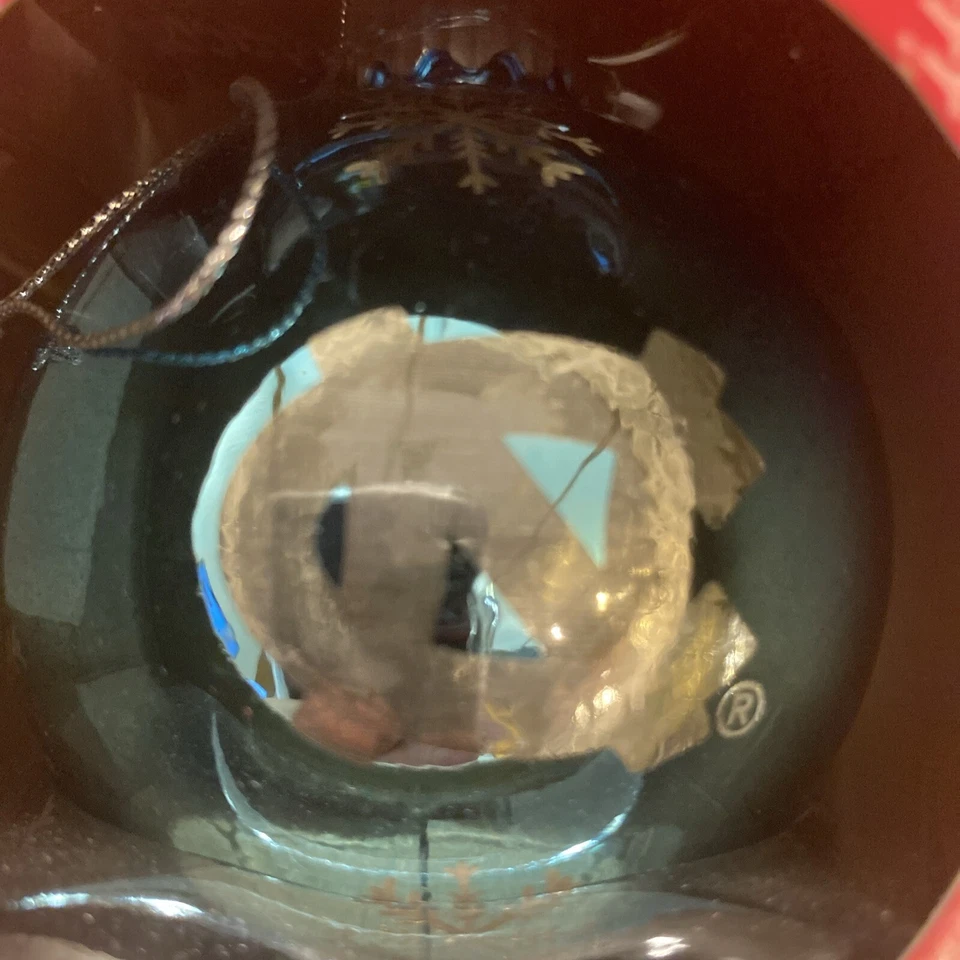 UNC Carolina del Norte Tacones Alquitranados FOCOl Iluminados Adorno de Navidad 3” - Kv Foto 2 de 4