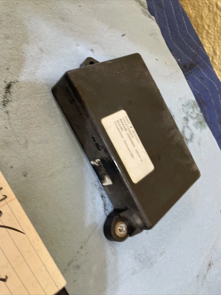 2005 Polaris Rmk 900 Ecu 4011201 Cdi Yellow 159 - Image 4 of 4