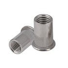 <!--F#f_0-->Rivet Nut Bolt 304 Stainless Steel Alu Zinc Rivets Tool Flange Blind Sunk M3-M10<!--F/-->