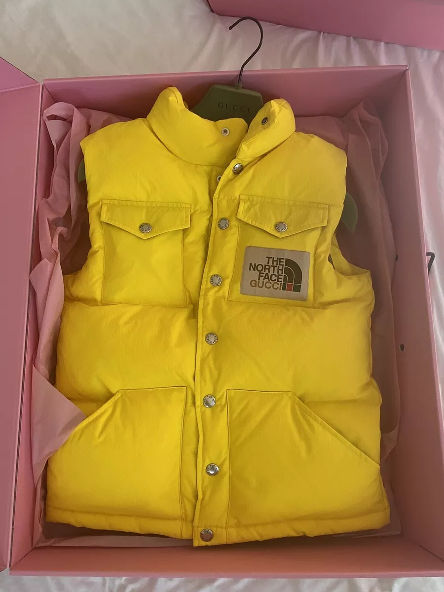 Gucci North Face Gucci Puffer Vest in XL