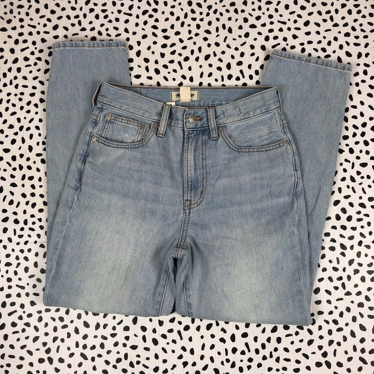 MADEWELL Women's $128 The Perfect Vintage Jean Fitzgerald Wash sz