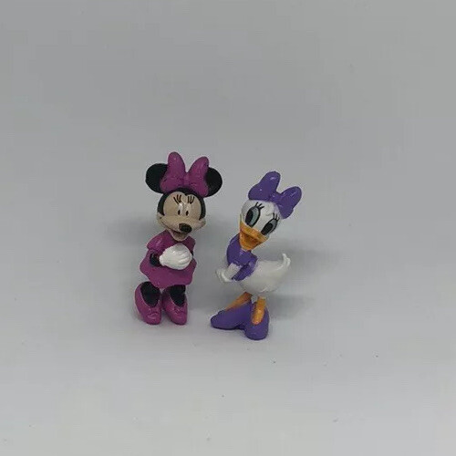 Minnie Mouse & Daisy Bowtique Cake Toppers Toys Figures eBay