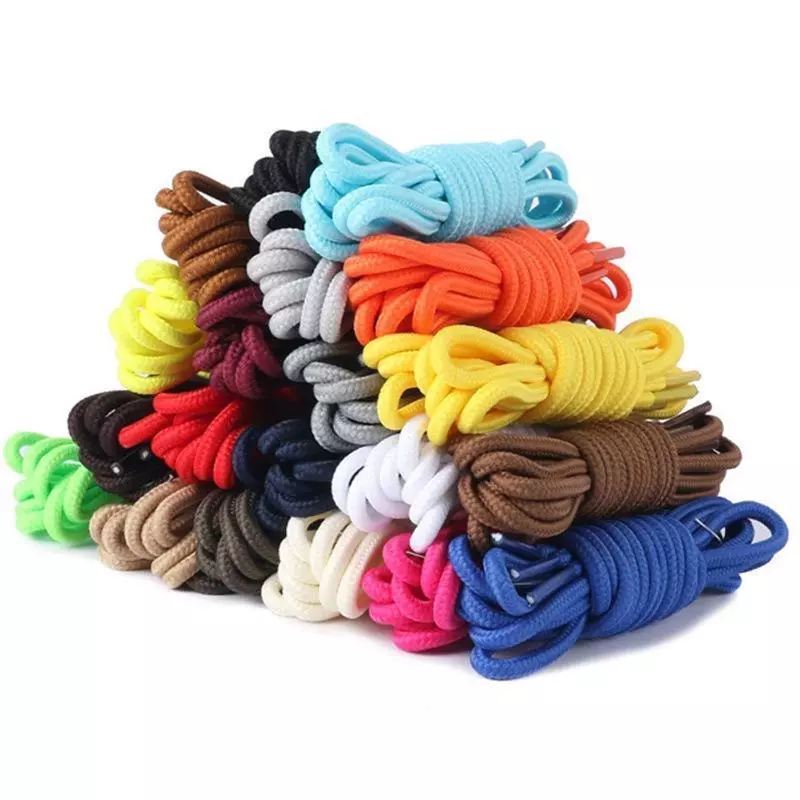 Round athletic best sale shoelaces