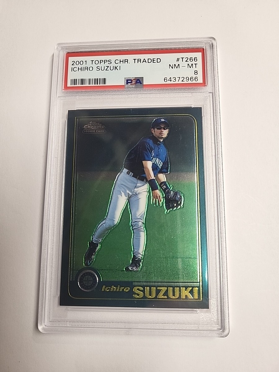 2001 Topps Traded & Rookies - Ichiro Suzuki #T266 Chrome (RC