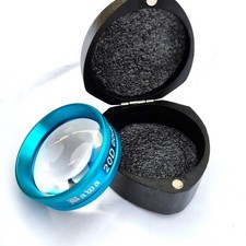 Bawa's Optometry Ophthalmology 20D Lens Blue Color With Box Bio Fundus Lens