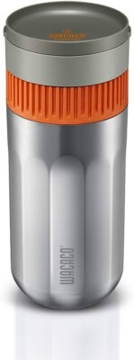 Wacaco Pipamoka Tragbare Kaffeemaschine, Mini Reisekaffeemaschine, Isoliert...