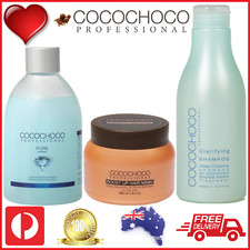     COCOCHOCO Pro PURE Brazil Keratin 250ml  BOOST UP Mask 250ml  SHAMPOO 400ml