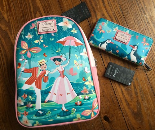 LOUNGEFLY MARY POPPINS MINI BACKPACK 