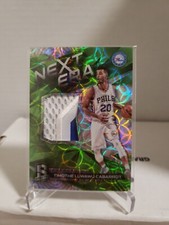 2016-17 Spectra Next Era Neon Green Scope RC Patch Timothe Luwawu-Cabarrot 2/25