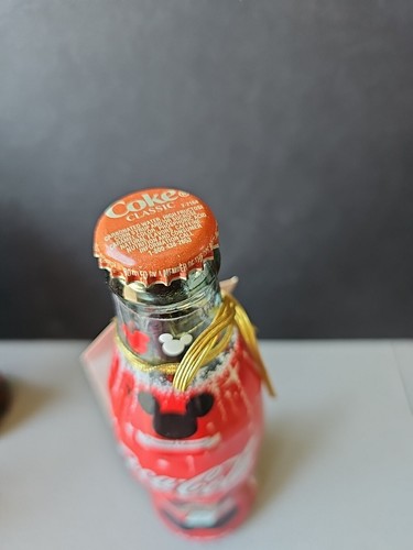 2004 Mickey Mouse 75th Anniversary Coke Bottle Limited Edition - Picture 4 of 4
