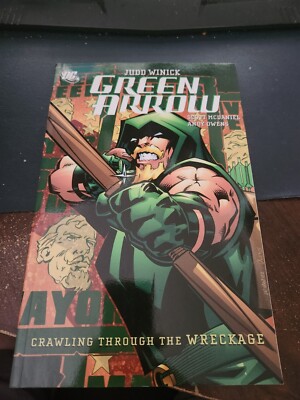 Green Arrow #8 (DC Comics May 2007)