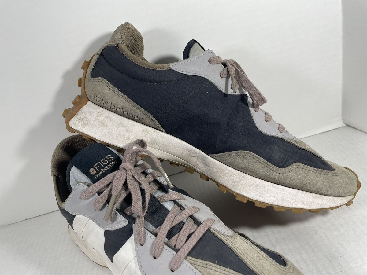 New Balance x Figs 327 Sneakers Navy Grey Scrubs MS327FG1