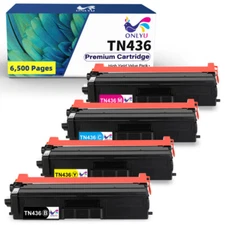 Toner Cartridges for Brother TN436 TN433 HL-L8260cdw HL-L8360cdw MFC-L8610cdw