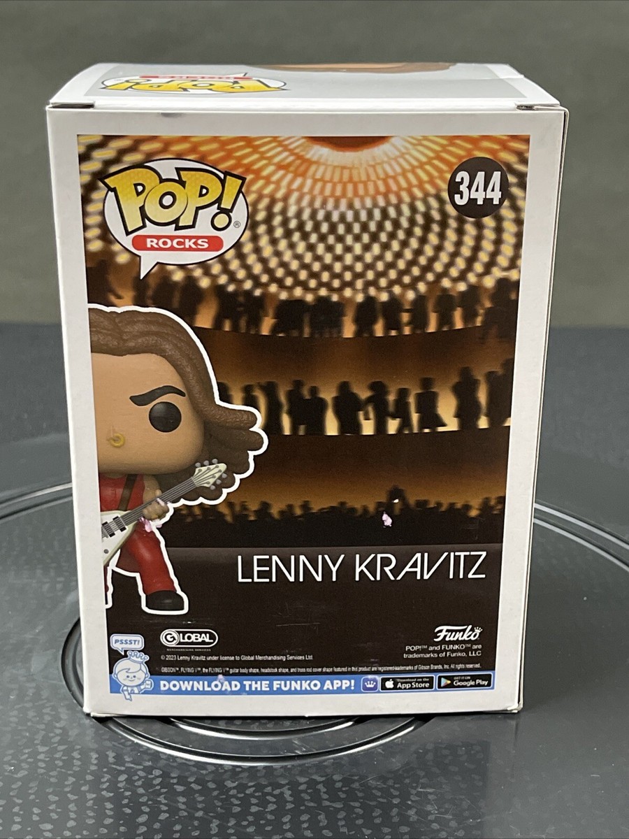 FUNKO POP!! ROCKS: Lenny Kravitz #344 IN-STOCK 889698725668| eBay