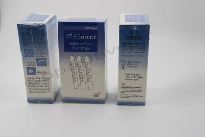 Diagnostic Schirmer Tear Test Strips Sterile Individual Pack