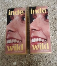 Inde Wild AM SUNSCREEN GLOW DROPS 12 Zinc Oxide Centella , SPF 50 Pack Of 2 