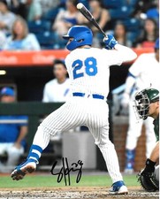 LUKE HEYMAN HAND SIGNED FLORIDA GATORS 8X10 PHOTO W/COA