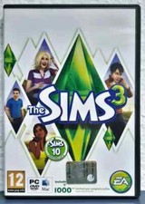THE SIMS 3 USATO PC COPERTINA ENG