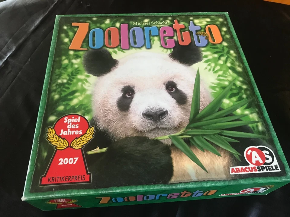 JEU DE PLATEAU - ZOOLORETO - ABACUS - Complet - Photo 2/4