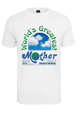 Mister Tee Mother Nature Day Tee T-Shirt Pour Hommes En Coton Jersey - Photo 1/2