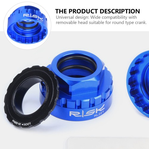 1pc Bike Crank Puller Crank Extractor Bike Bottom Bracket Dismantling Tool - Picture 4 of 12