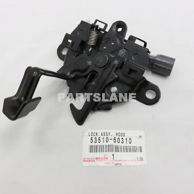 Toyota Land Cruiser Prado GRJ150 KDJ150 TRJ150 OEM Hood Lock 53510
