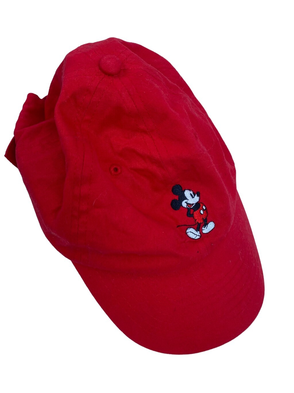 Disney red baseball hat adjustable - image 1
