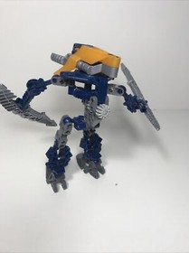 Lego Bionicle Vahki Bordakh 8615 - Complete With Box And Instructions