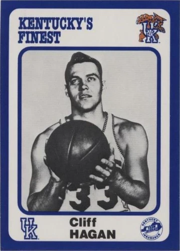 1988-89 Collegiate Collection Kentucky Wildcats Kentucky's Finest - Cliff Hagan #2