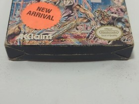 Double Dragon 2 (Nintendo NES, 1990) With Box