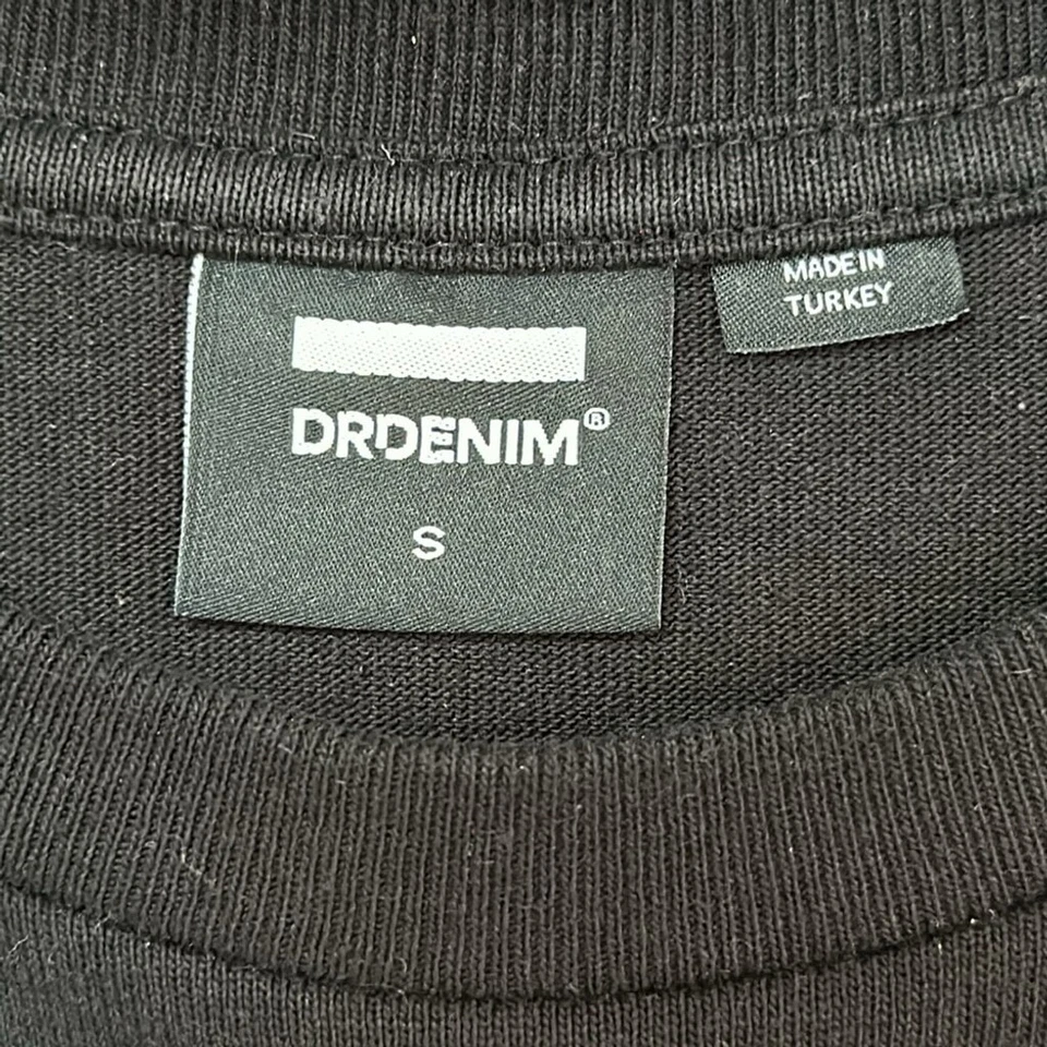 Camiseta DrDenim Trooper para hombre con logotipo en las mangas talla S Foto 3 de 4