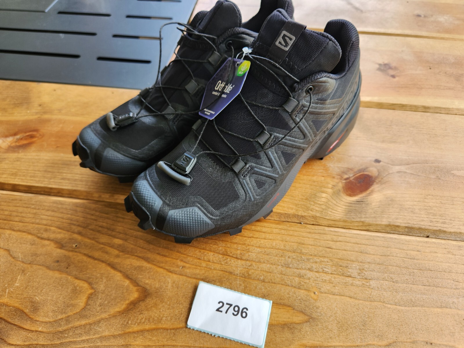 Salomon scarpe da trail running da donna Speedcross 5 GTX GORE TEX 6 5 (38 EU)