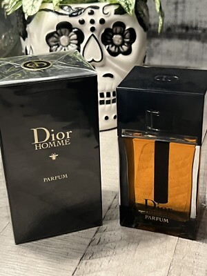 DIOR HOMME PARFUM (Discontinued Version Batch #4601)  3.4oz 100ML Sealed